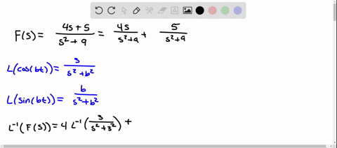 determine-a-function-ft-that-has-the-given-laplace-transform-fs-fsfrac4-s5s29
