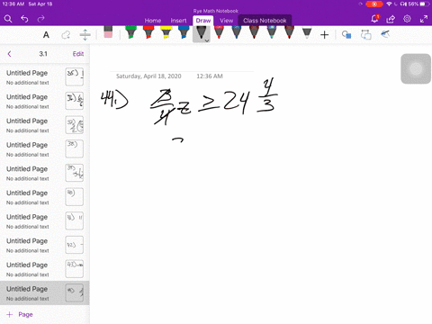 solve-the-inequality-then-graph-the-solution-frac34-z-geq-24