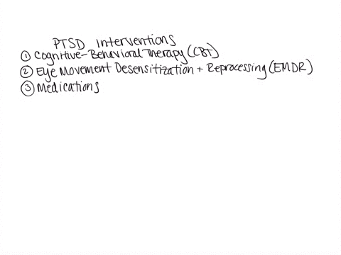 what-are-some-interventions-that-are-effective-in-treating-ptsd