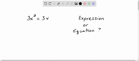 tell-whether-each-of-the-following-is-an-expression-or-an-equation-3-x23-x
