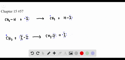although-ch_4-reacts-with-cl_2-to-form-ch_3ci-and-hci-the-corresponding-reaction-of-ch_4-with-i_2-do