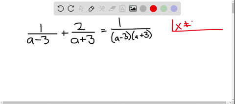 solve-each-equation-frac1a-3frac2a3frac1a2-9