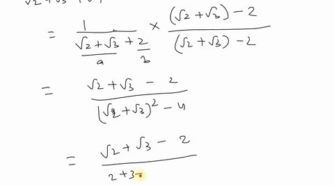 rationalize-the-denominator-frac1sqrt2sqrt3sqrt4-2