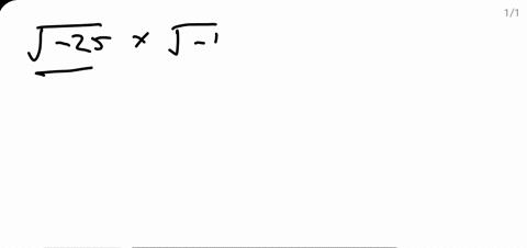write-in-terms-of-i-and-then-simplify-sqrt-25-cdot-sqrt-1