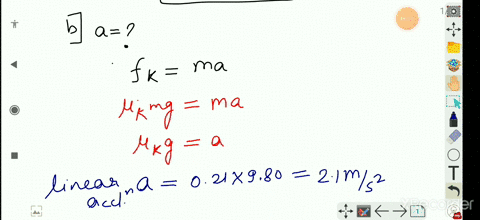 a-bowler-throws-a-bowling-ball-of-radius-r11-mathrmcm-along-a-lane-the-ball-fig-11-38-slides-on-th-3