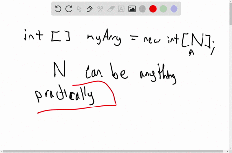 SOLVED:Estimate the size of the biggest two-dimensional array of int ... image.