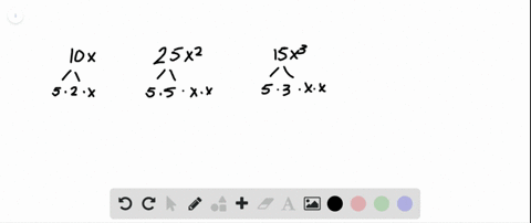 find-the-greatest-common-factor-10-x-25-x2-15-x3