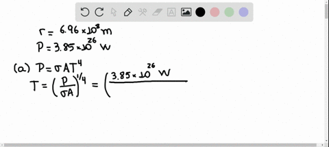 the-radius-of-our-sun-is-696-times-108-mathrmm-and-its-total-power-output-is-385-times-1026-mathrm-2