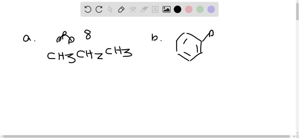 SOLVED:How many hydrogen atoms are there in a molecule of each of the ...