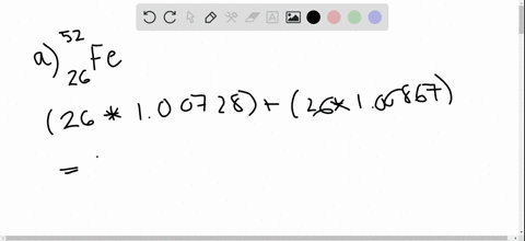 calculate-the-mass-defect-in-gmol-for-the-following-nuclei-a-52-mathrmfe-atomic-mass-5194811-mathrma