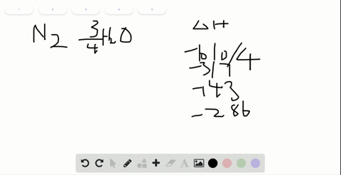 calculate-delta-h-for-the-reaction-mathrmn_2-mathrmh_4lmathrmo_2g-longrightarrow-mathrmn_2g2-mathr-4