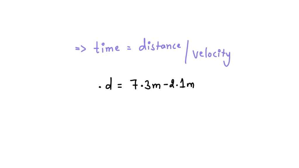 SOLVEDA ball rolling along a straight line with velocity 0.35 m / s