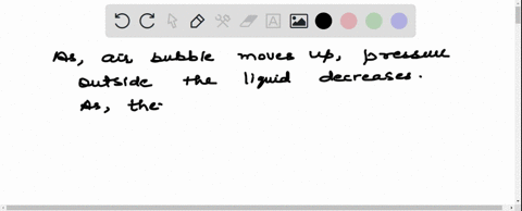 in-the-above-question-as-air-bubble-moves-up-its-radius-a-remains-constant-b-decreases-c-increases-d