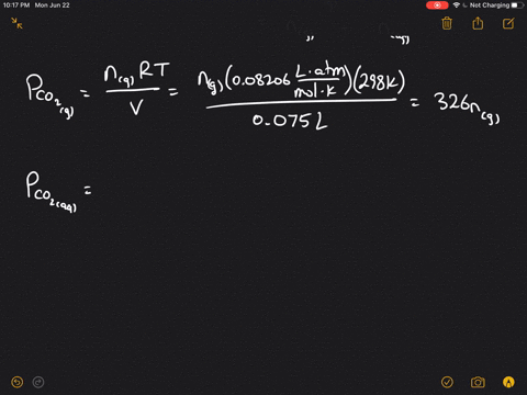 in-exercise-96-in-chapter-8-the-pressure-of-mathrmco_2-in-a-bottle-of-sparkling-wine-was-calculated-