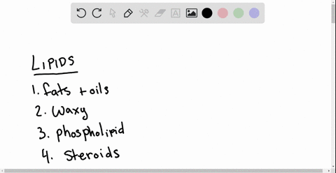 what-are-the-four-classes-of-lipids-and-what-is-an-example-of-each-a-1-lipids-like-margarine-2-wax-l
