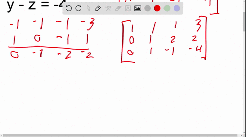 solve-the-system-of-linear-equations-using-gauss-jordan-elimination-beginarrayrr-xyz-3-x-z-1-y-z-4-e