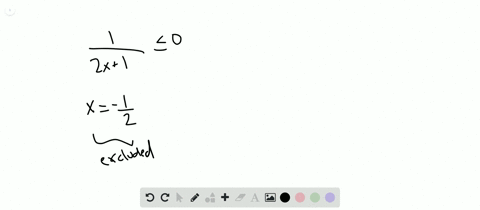 solve-the-rational-inequality-frac12-x1-leq-0