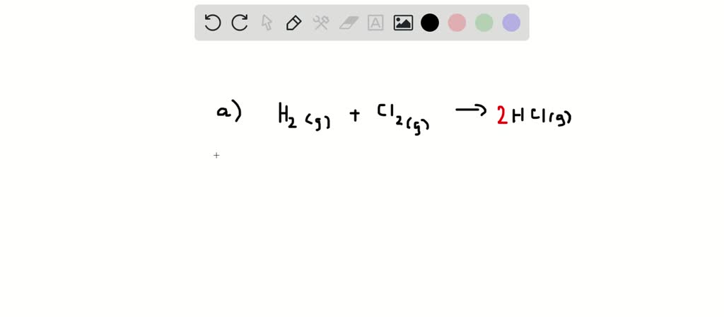 SOLVED:(a) Write a balanced chemical equation for the following ...