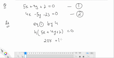 solve-each-system-by-elimination-in-systems-with-fractions-first-clear-denominators-see-example-2--8