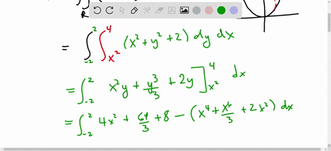 compute-the-volume-of-the-solid-bounded-by-the-given-surfaces-zx2y23-z1-yx2-y4-2