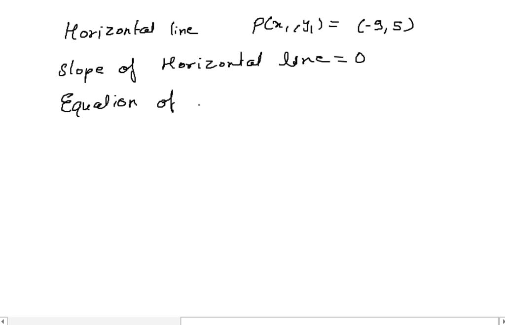 SOLVED:Find a linear function whose graph has the given characteristics ...