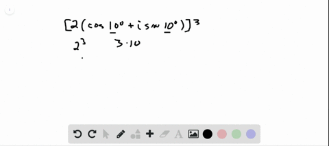 use-demoivres-theorem-to-find-the-indicated-power-of-the-complex-number-write-answers-in-rectangul-2