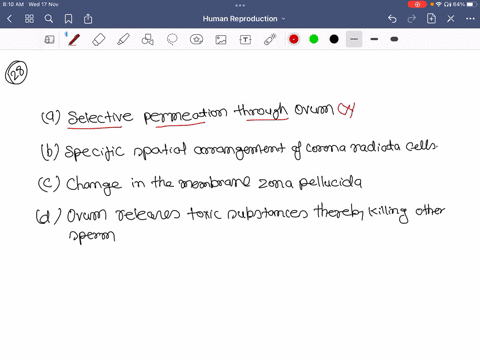 once-a-sperm-fuses-with-an-ovum-the-remaining-sperms-cannot-fertilize-ovum-what-changes-are-responsi