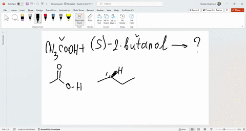 suppose-that-acetic-acid-leftmathrmch_3-mathrmco_2-mathrmhright-reacts-with-s-2-butanol-to-form-an-2
