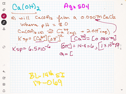 a-will-mathrmcamathrmoh_2-precipitate-from-solution-if-the-mathrmph-of-a-0050-mathrmm-solution-of--2