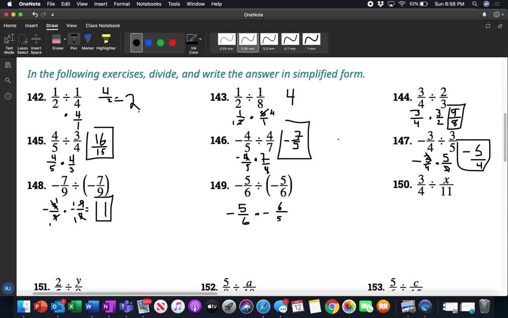 what is 3 8 in simplified form