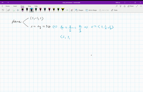 21-32-find-an-equation-of-the-plane-the-plane-that-passes-through-the-point-1-11-and-contains-the-li
