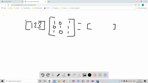find-each-product-if-possible-leftbeginarraylll1-2-3endarrayrightleftbeginarraylll1-0-1-0-1-1-1-0-1e