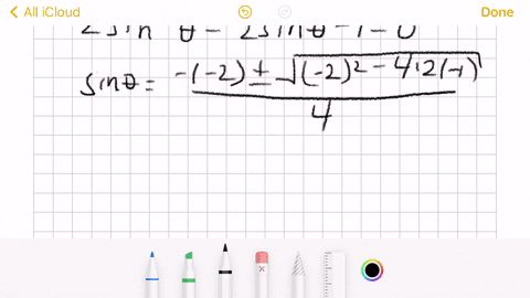 use-the-quadratic-formula-to-find-a-all-degree-solutions-and-b-theta-if-0circ-leq-theta360circ-use-a