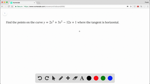 find-the-points-on-the-curve-y-2x3-3x2-12x-1-where-the-tangent-is-horizontal
