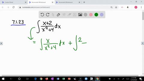 evaluate-the-following-integrals-int-fracx2x24-d-x-2