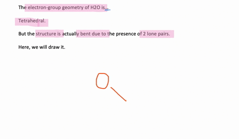 the-electron-group-geometry-of-mathrmh_2-mathrmo-is-a-tetrahedral-b-trigonal-planar-c-bent-d-linear-