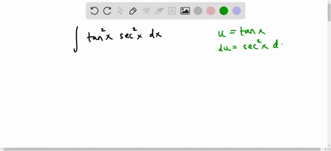 use-substitution-to-evaluate-the-integral-int-tan-2-x-sec-2-x-d-x