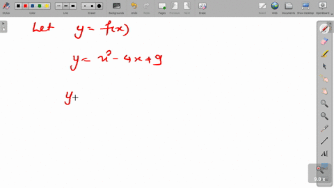 a-function-mathrmf2-infty-rightarrow5-infty-is-defined-as-fxx2-4-x-9-find-its-inverse