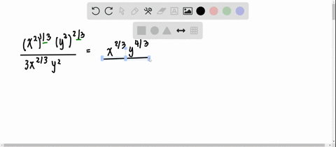 simplify-the-expression-assume-a-b-c-d0-fracleftx2right1-3lefty2right2-33-x2-3-y2