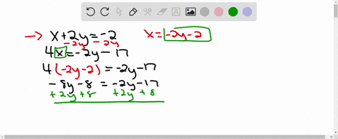 solve-each-system-using-the-substitution-method-beginaligned-x2-y-2-4-x-2-y-17-endaligned