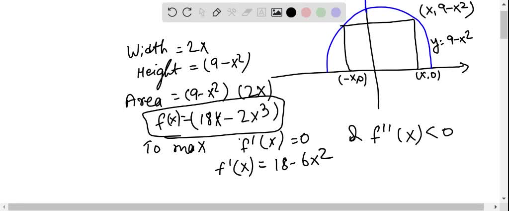 solved-area-of-a-rectangle-find-the-value-of-x-in-the-figure-that-will