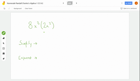 simplify-the-product-8-x3left2-x2right-what-is-the-exponent
