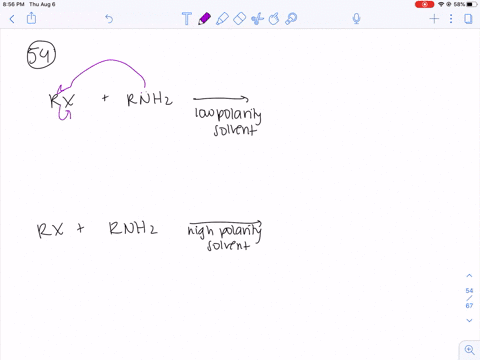 amines-are-good-nucleophiles-even-though-they-are-neutral-how-would-the-rate-of-an-s_mathrmn-2-react