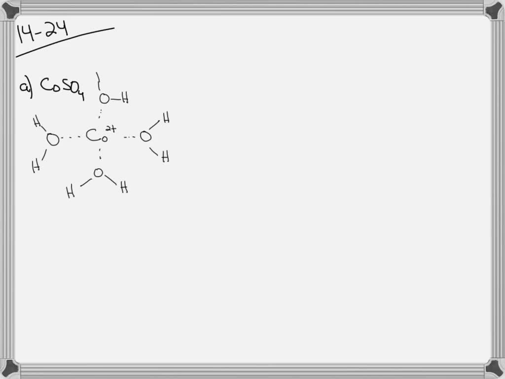 SOLVED:Diagram a formula unit of each of the following substances ...