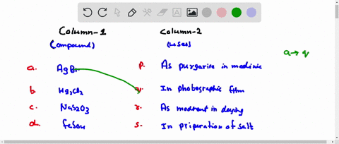 march-rhe-following-column-i-quad-column-ii-uses-compound-a-mathrmagbr-p-as-purgarive-in-madicinc-b-