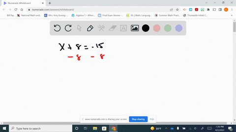 solve-the-equations-using-the-addition-subtraction-multiplication-or-division-property-of-equality-x