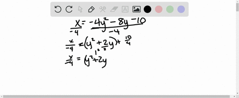 rewrite-each-equation-in-the-form-xay-k2h-by-completing-the-square-and-graph-it-x-4-y2-8-y-10