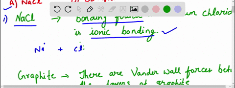 what-types-of-noncovalent-bonds-hold-together-the-following-solids-a-table-salt-mathrmnacl-which-con