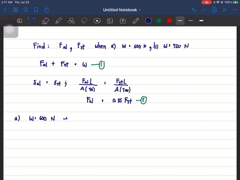 the-weight-is-suspended-from-steel-and-aluminum-wires-each-having-the-same-initial-length-of-3-mathr