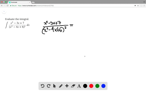 evaluate-the-integral-displaystyle-int-fracx2-3x-7x2-4x-62-dx